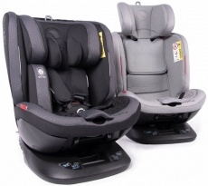 Дитяче автокрісло Coletto Logos isofix 9024-CLIs-10, grey